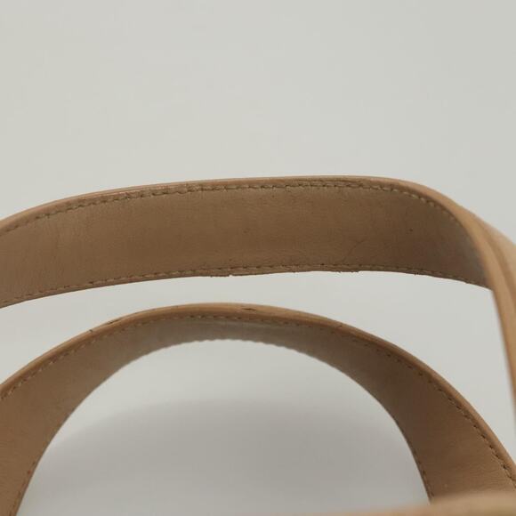 DIOR Canage Hand Bag Nylon Beige Gold - Picture 8 of 14